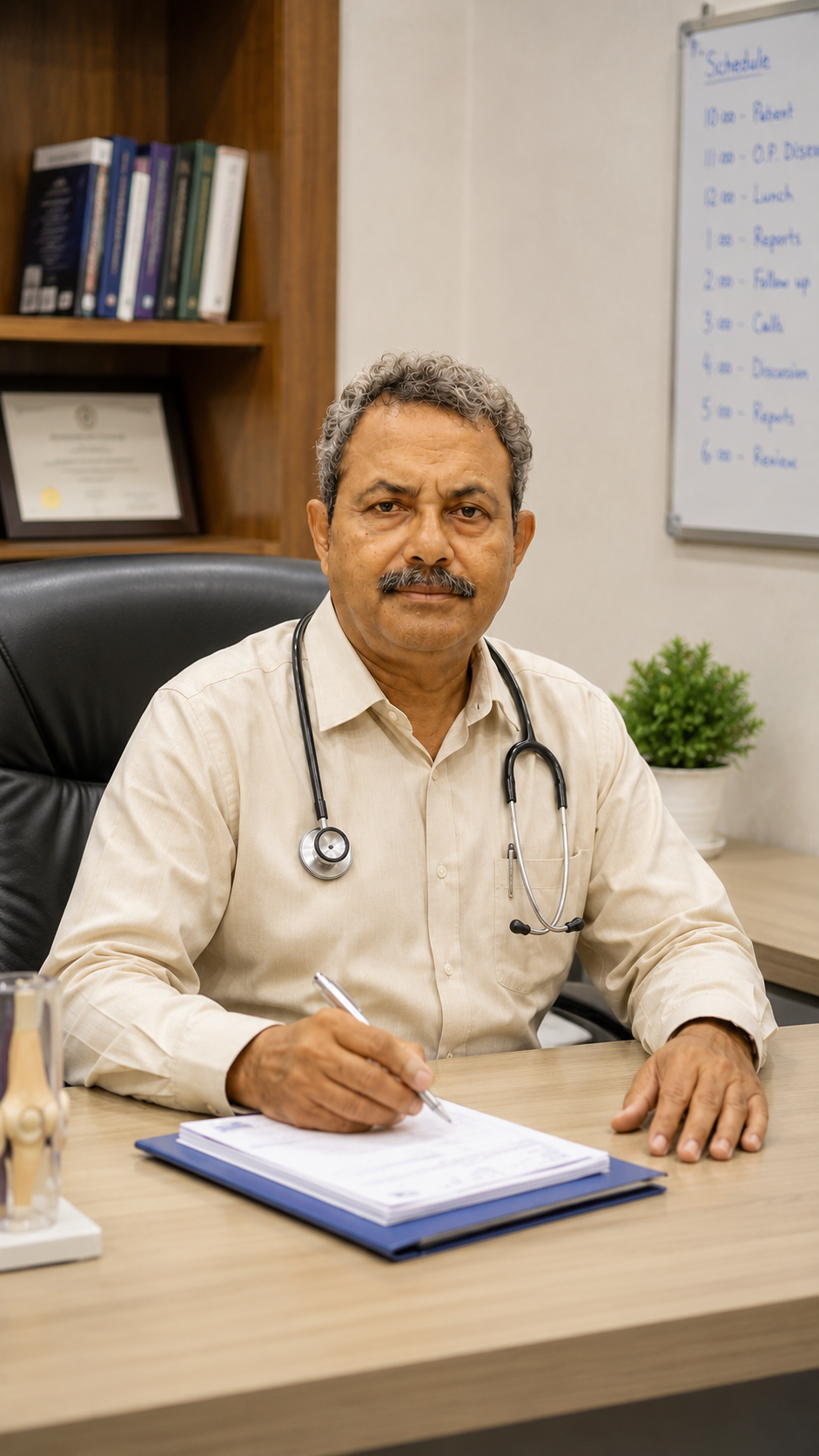Dr. Amitava Sarkar - General Physician