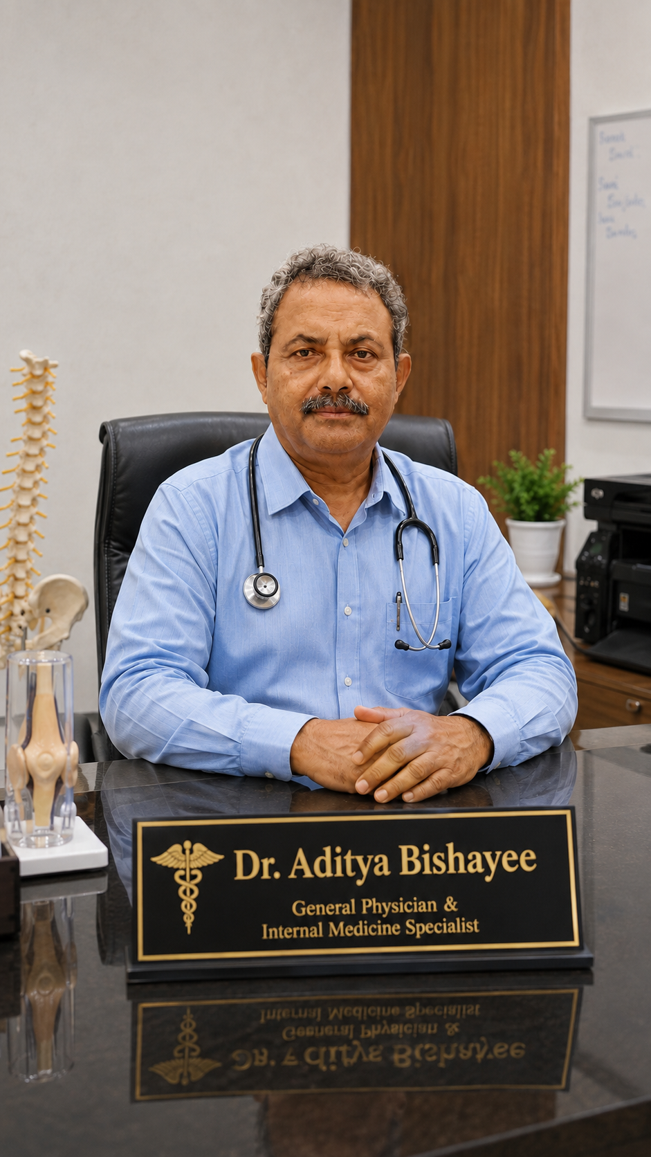 Dr. Amitava Sarkar - General Physician