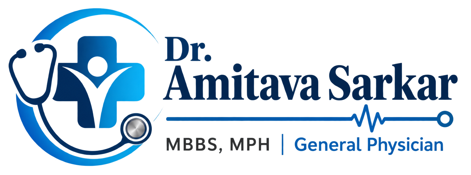 Dr. Amitava Sarkar Logo